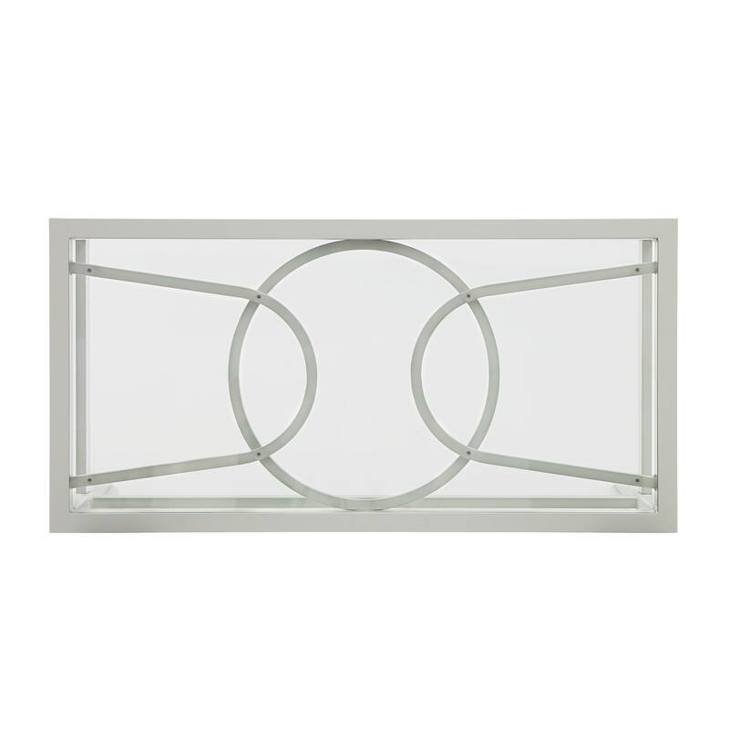 Ashford 2Pc Outdoor Metal Conversation Set - 67"x52"x31.5"