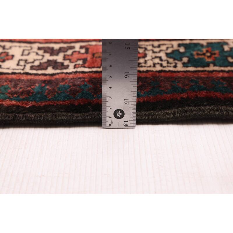 ECARPETGALLERY Hand-knotted Konya Anatolian Red Wool Rug - 3'5 x 10'6