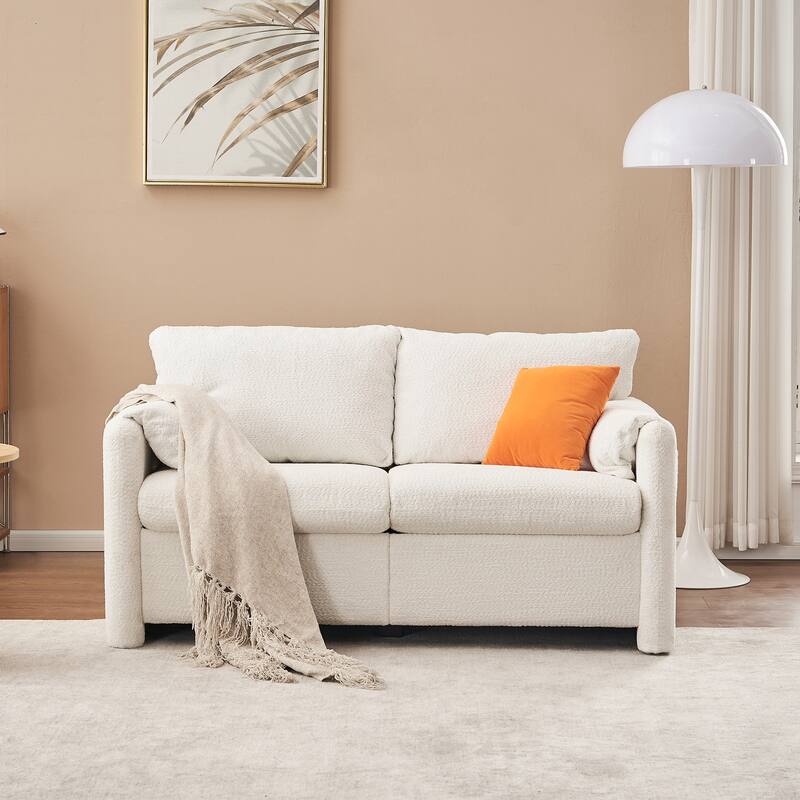 GDFStudio - Chloe Comfy Chenille Sofa Couch - Modern Upholstered Sofa Set