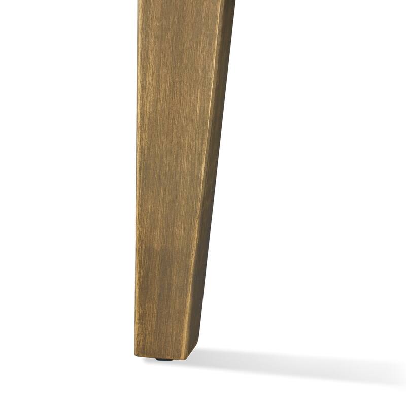 Christopher Knight Home Gertrude Outdoor 16" Acacia Wood Side Table