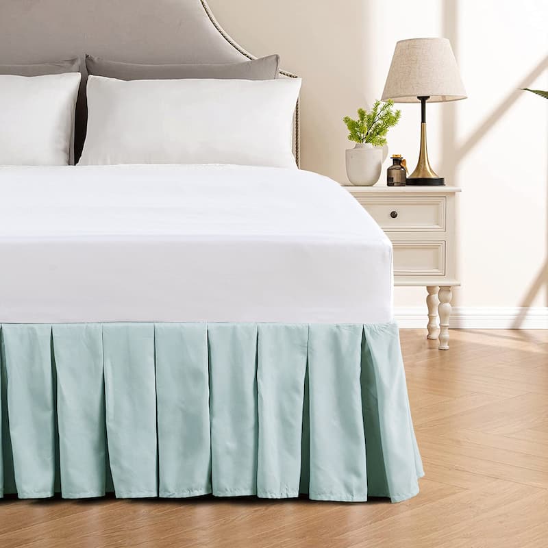 Serenta Classic Dust Ruffle 14 Inch Bed Skirt
