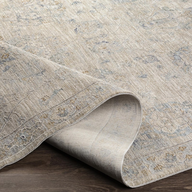 Livabliss Avant Garde Updated Traditional Medallion Area Rug