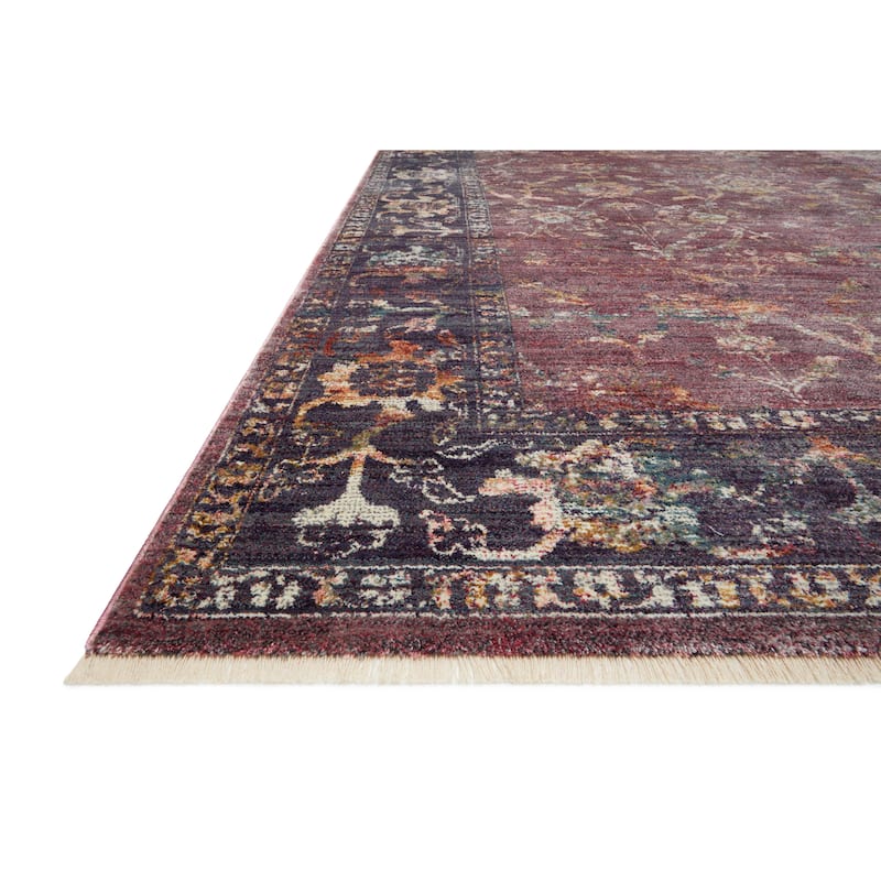 Alexander Home Jewel Floral Boho Area Rug