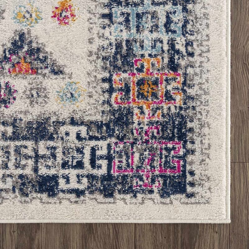 Tigris Patara Traditional Oriental Medallion Vintage Area Rug