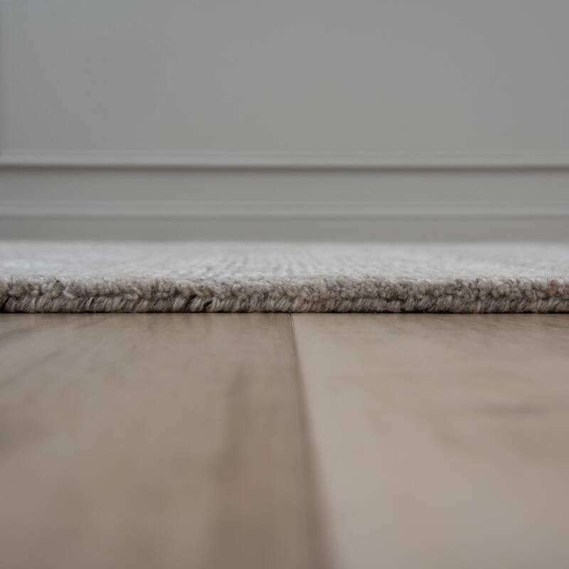 Alora Decor Theo Modern Abstract Solid Area Rug