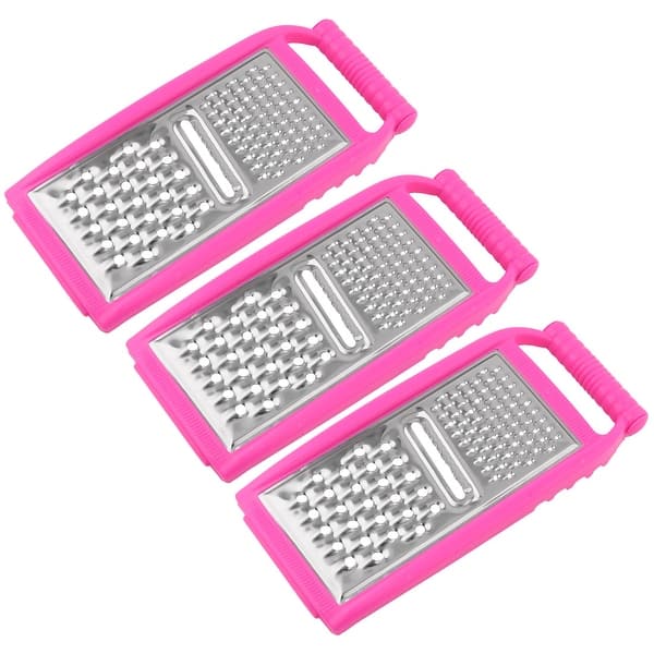 Multifunction Vegetable Cutters Carrot Cheese Grater Chopper Vegatable  Slicer Kitchen Gadgets Pink