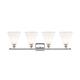 Option Polished Nickel Finish / Matte White