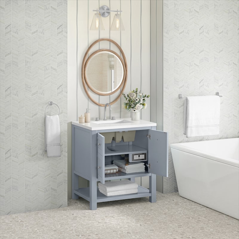 James Martin Vanities 330-V30-3WZ Breckenridge 30" Free Standing