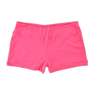 hot pink shorts womens