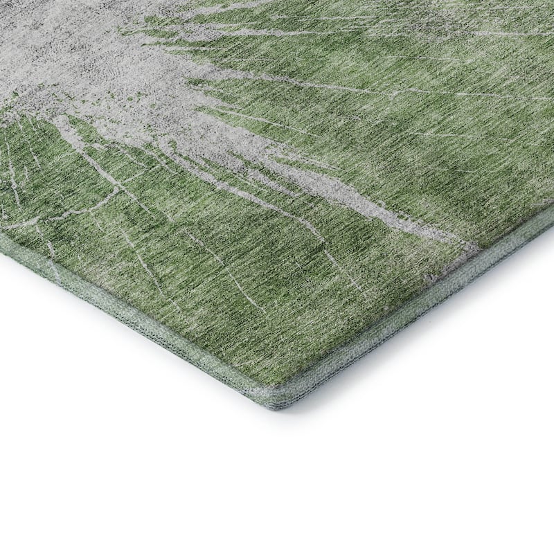 Premium Washable Super Soft Abstract Woodgrain Mayfield Rug