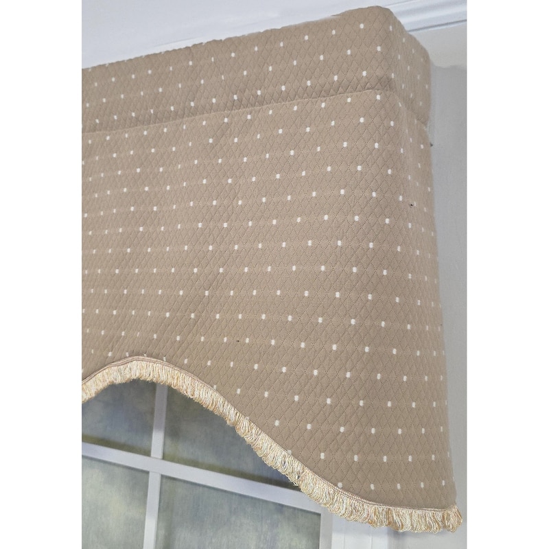 RLF Home Dapple Cornice Valance