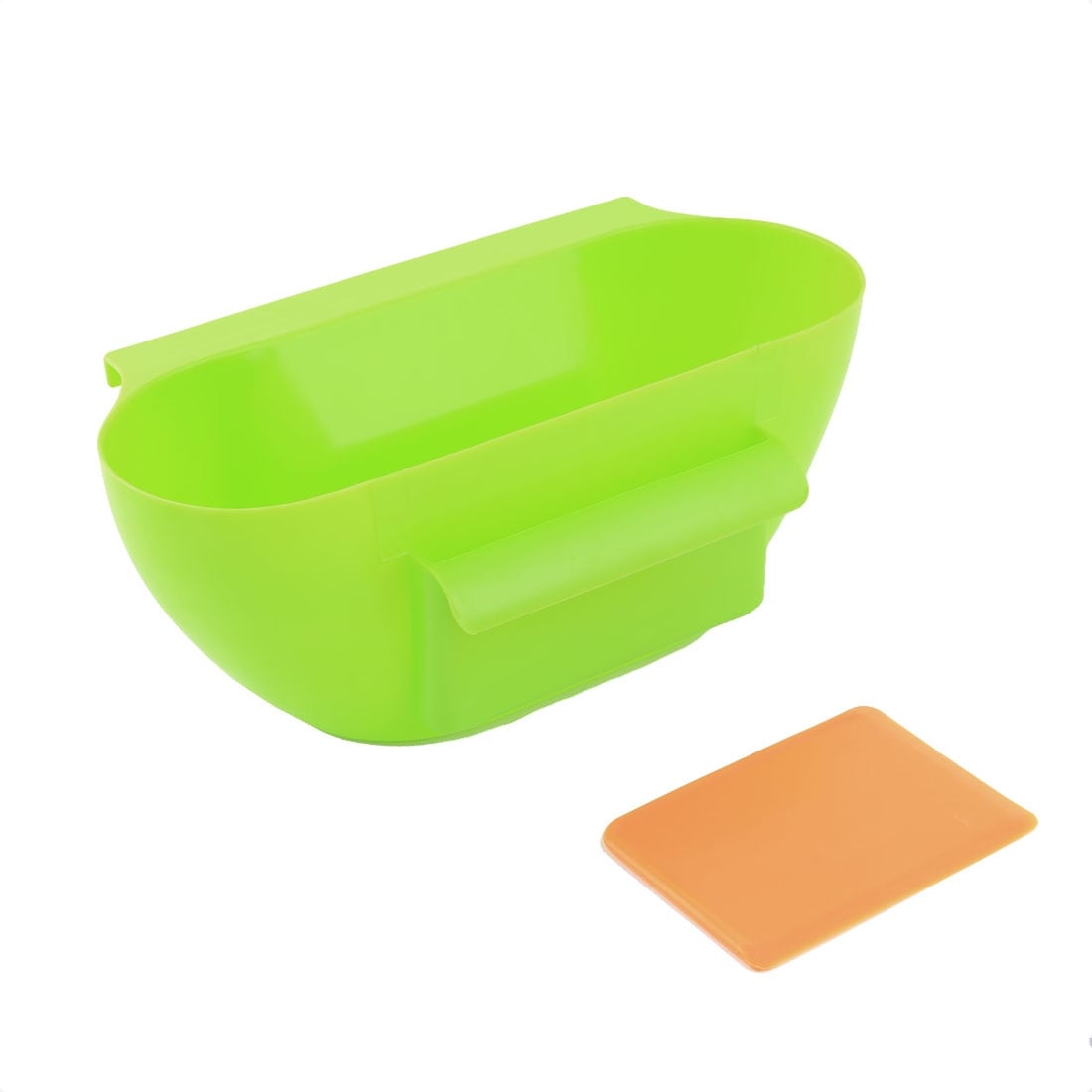 Shop Kitchen Cabinet Hanging Garbage Basket Trash Bucket Storage