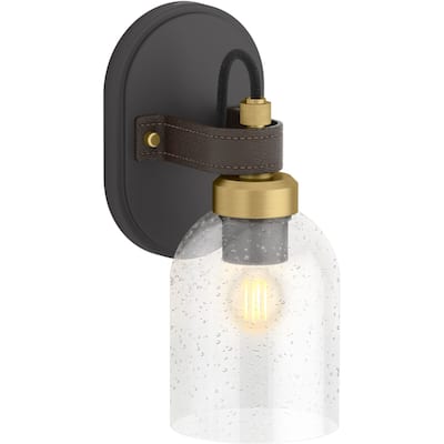 Kohler Lighting 38416-SC01 Tannage 11" Tall Wall Sconce