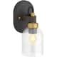 Option Matte Black / Brushed Moderne Brass