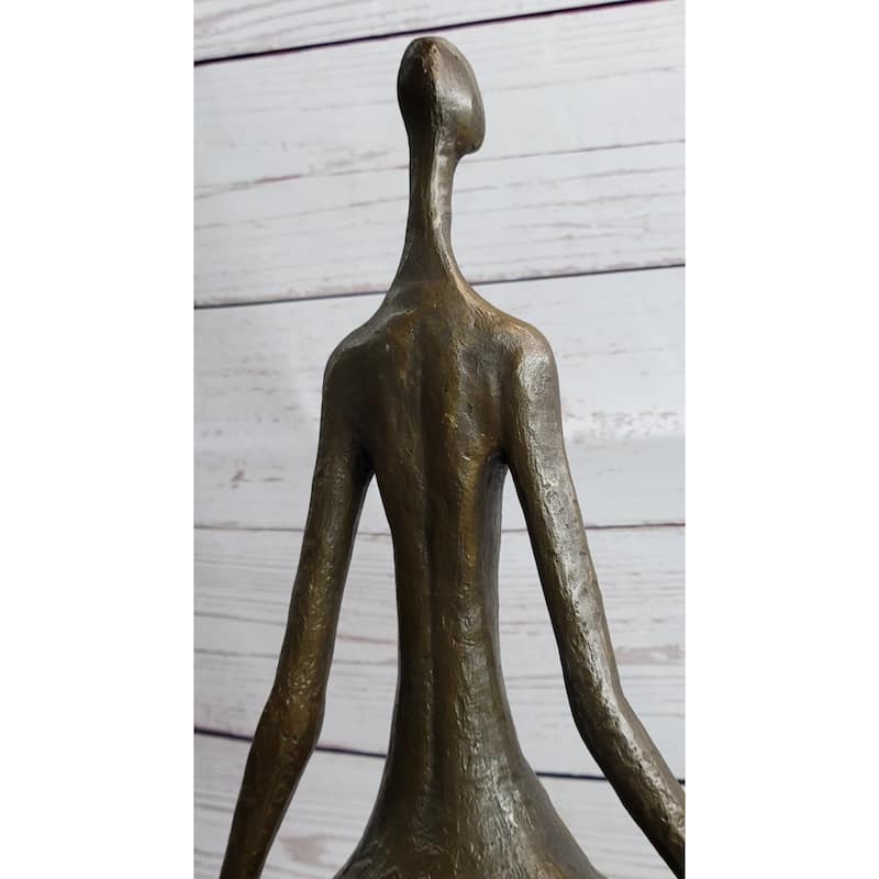 Hot Cast Original Milo Abstract Female A Botero Tribute Bronze Sculpture Statue