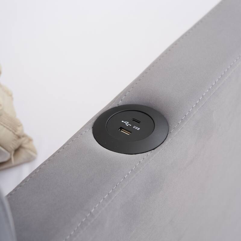 Twin Size Velvet Upholstered Daybed, Wood Sofa Bed Frame Daybed Couch with Trundle Bed and Wood Slat