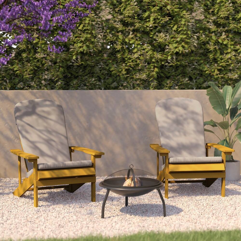 Flash Furniture FFOF56455 Keyla 30" Wide Two Piece Polystyrene and