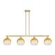 Option Antique Brass / Amber