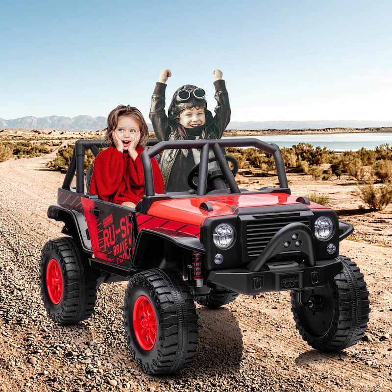 24V 2 Seater Kids Ride On Car Truck with Remote Control