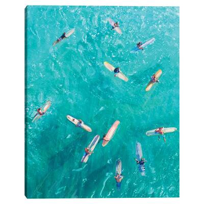 Breakers I by Studio Arts Canvas Art Print