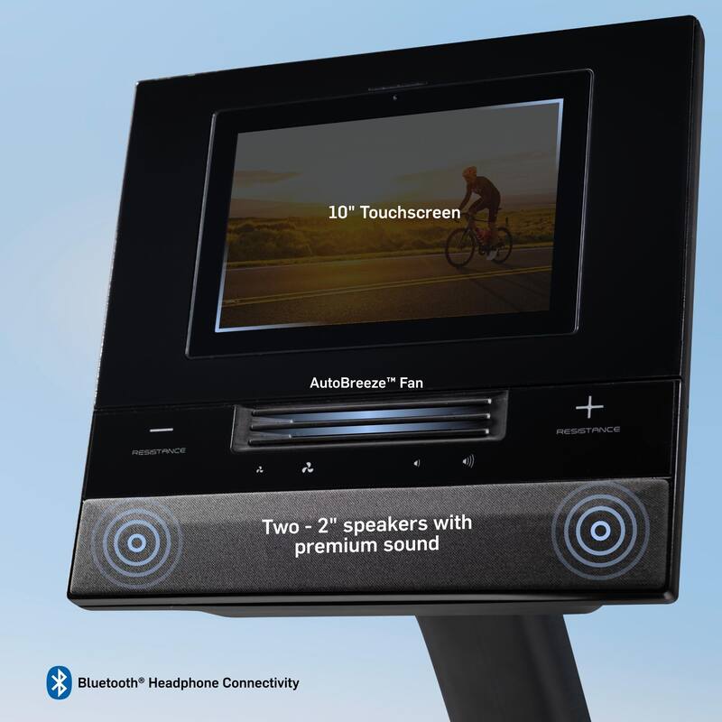 NordicTrack 10 Recumbent Bike for a Comfortable Indoor Cycling Experience