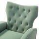 preview thumbnail 65 of 134, Danita Upholstered Accent Chair with Tufted Back,Set of 2