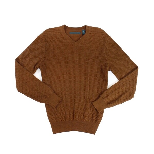 perry ellis v neck sweater