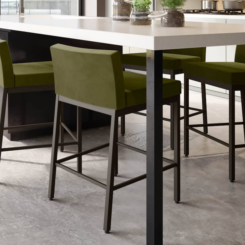 Amisco Fairfield Plus Counter and Bar Stool