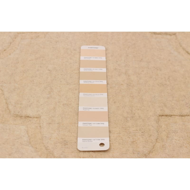 Kashkuli Gabbeh Cream Rug 8'1" x 11'1" - 8'1 x 11'1