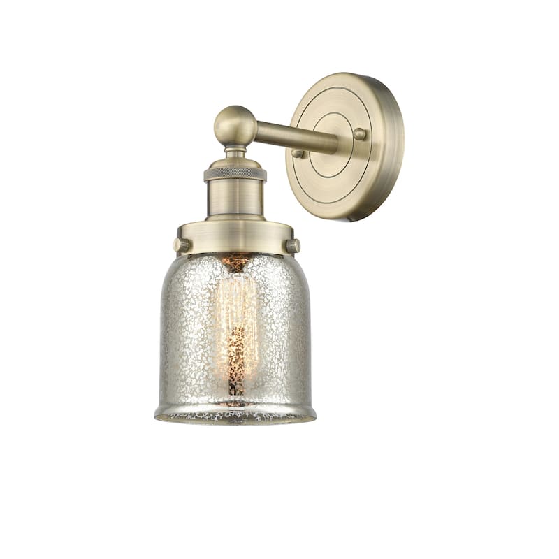 Innovations Lighting 616-1W-10-7 Bell Sconce Bell 10" Tall Wall Sconce