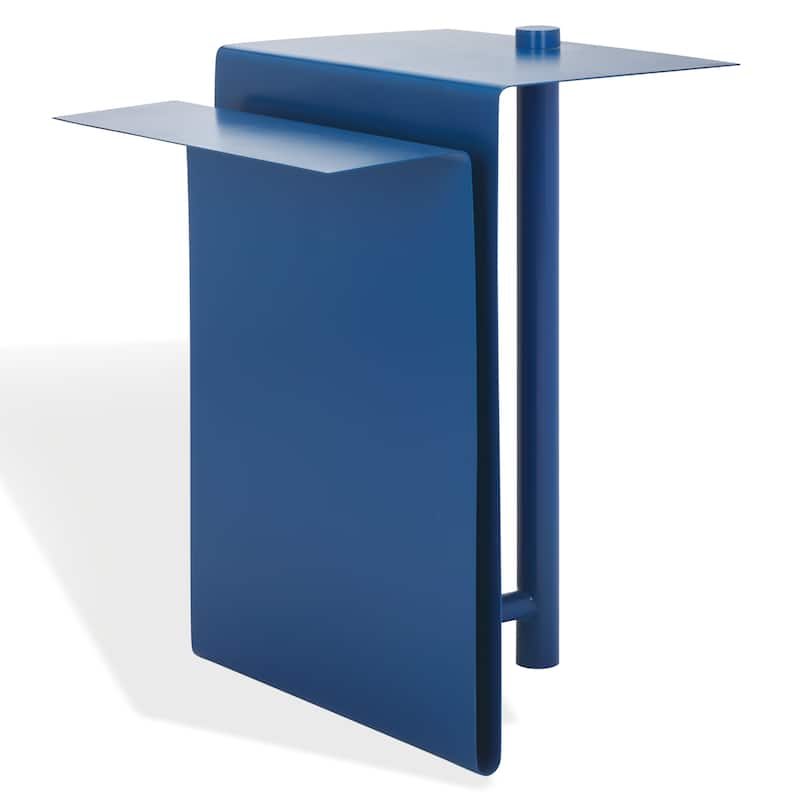 SAFAVIEH COUTURE Aldwyn Metal Accent Table - 16"W x 17"D x 23"H