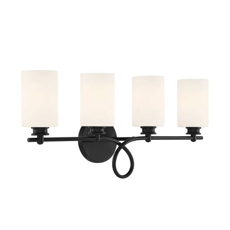 Savoy House Woodbury 4 Light 28" Wide Bathroom Vanity Light