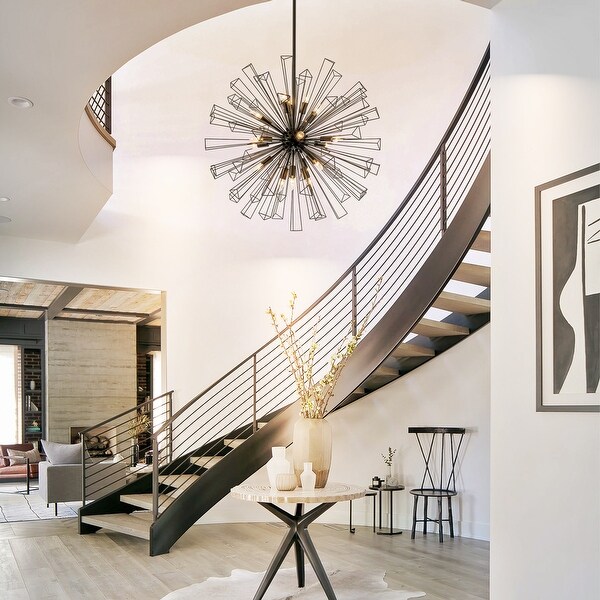 Sputnik 18 light chandelier on sale
