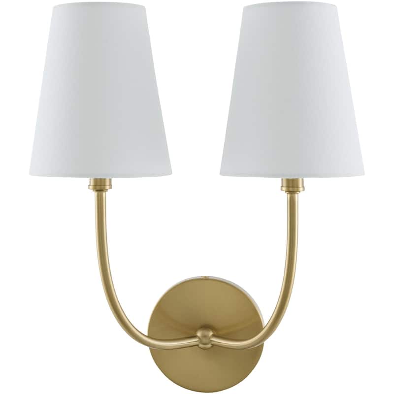 Livabliss Itaran Traditional Wall Sconce - 6"L x 13"W x 16"H