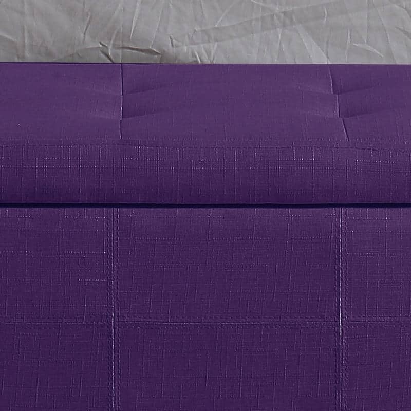 Copper Grove Bunlap Upholstered Storage Bench