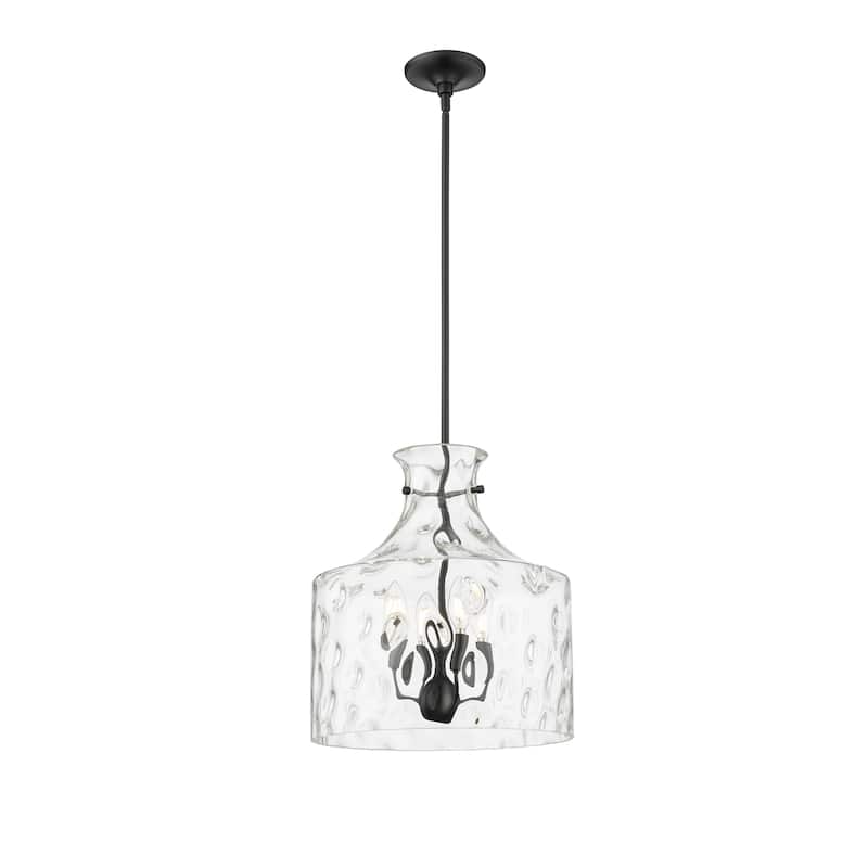Santorini Pendant Light - 15 - Matte Black