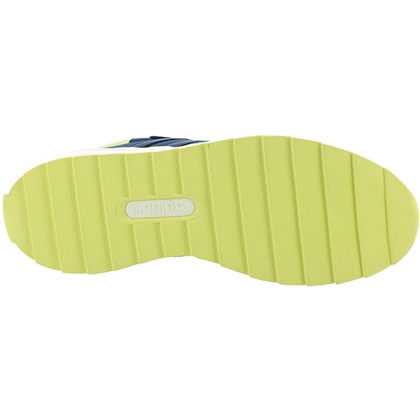 yellow adidas running shoes