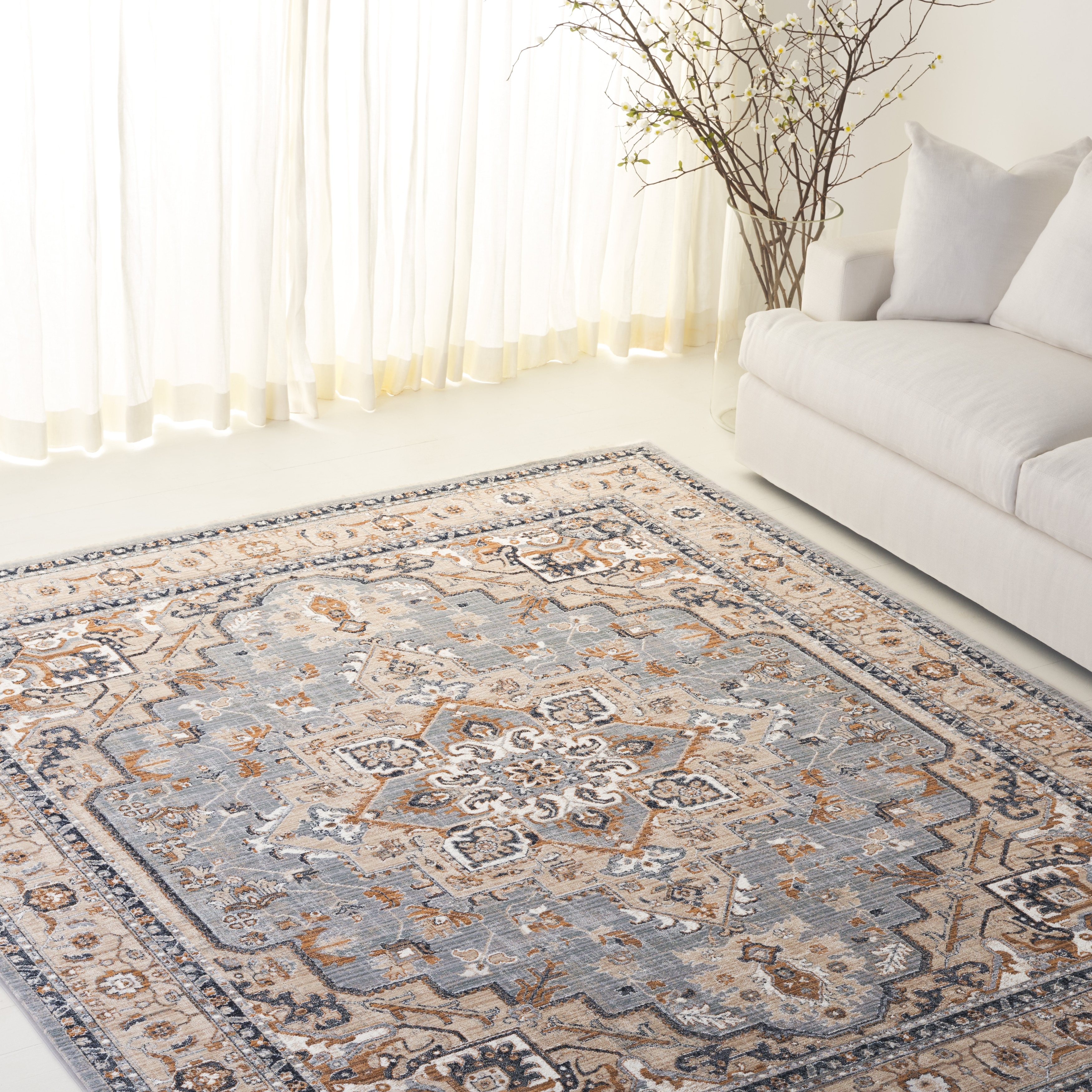Lauren Ralph Lauren Crocifissa Transitional Rug - Overstock - 40453900