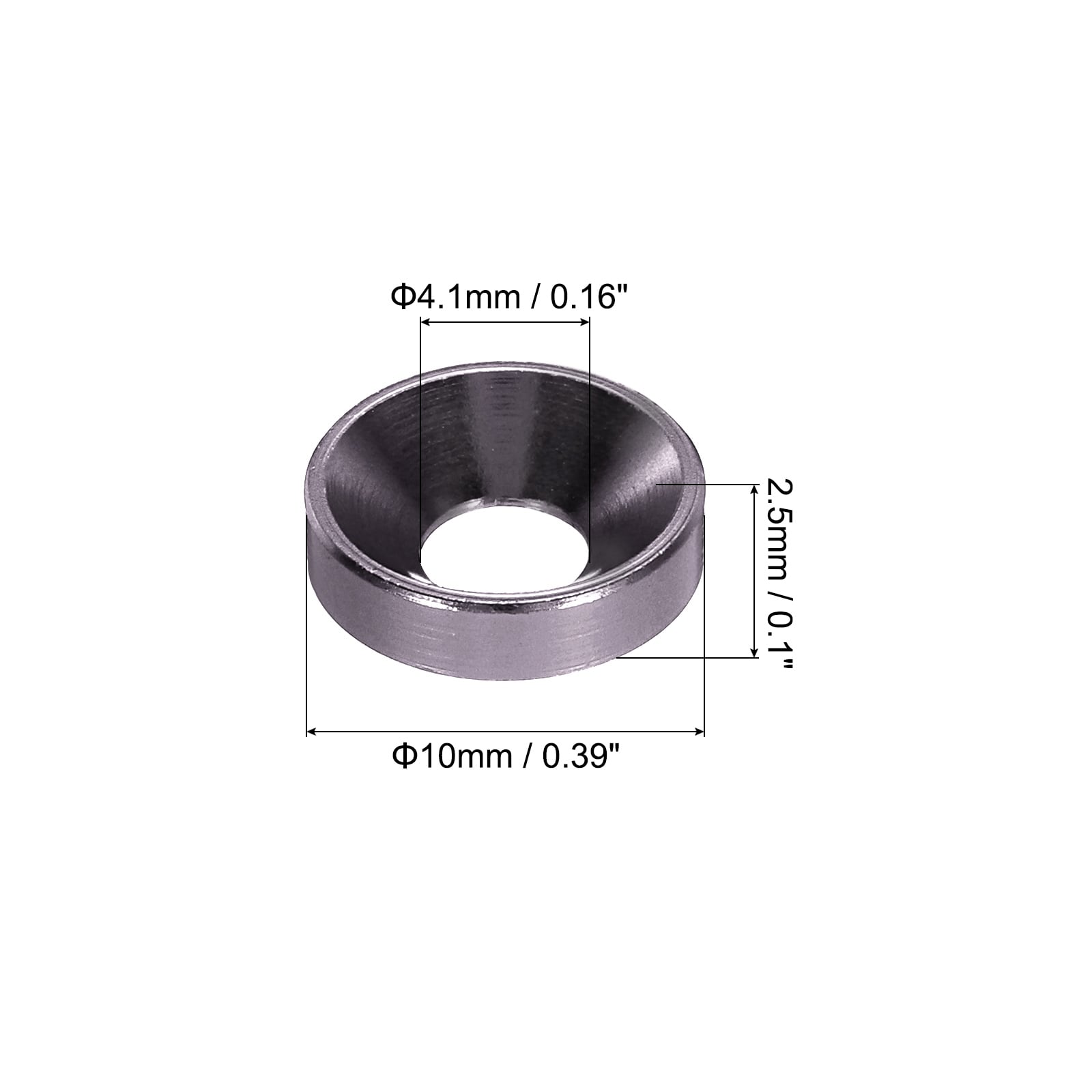 Cone Cup Countersunk Washers