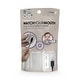 preview thumbnail 11 of 9, Geddy's Mom - Watch Your Mouth - USB Safety Cover - Dusty Aqua - 3/pk White