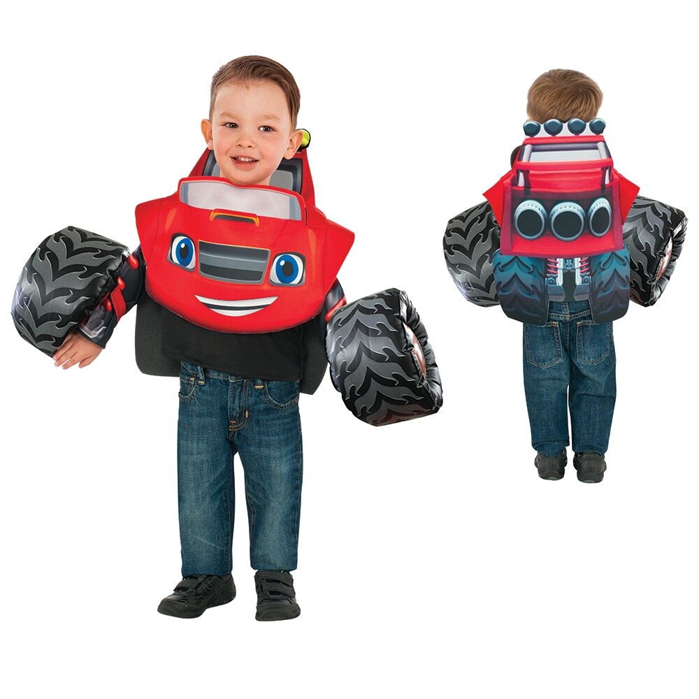 blaze monster truck costume