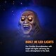 preview thumbnail 5 of 5, 12in 2Pcs Light-Up Zombie Decor with Sound