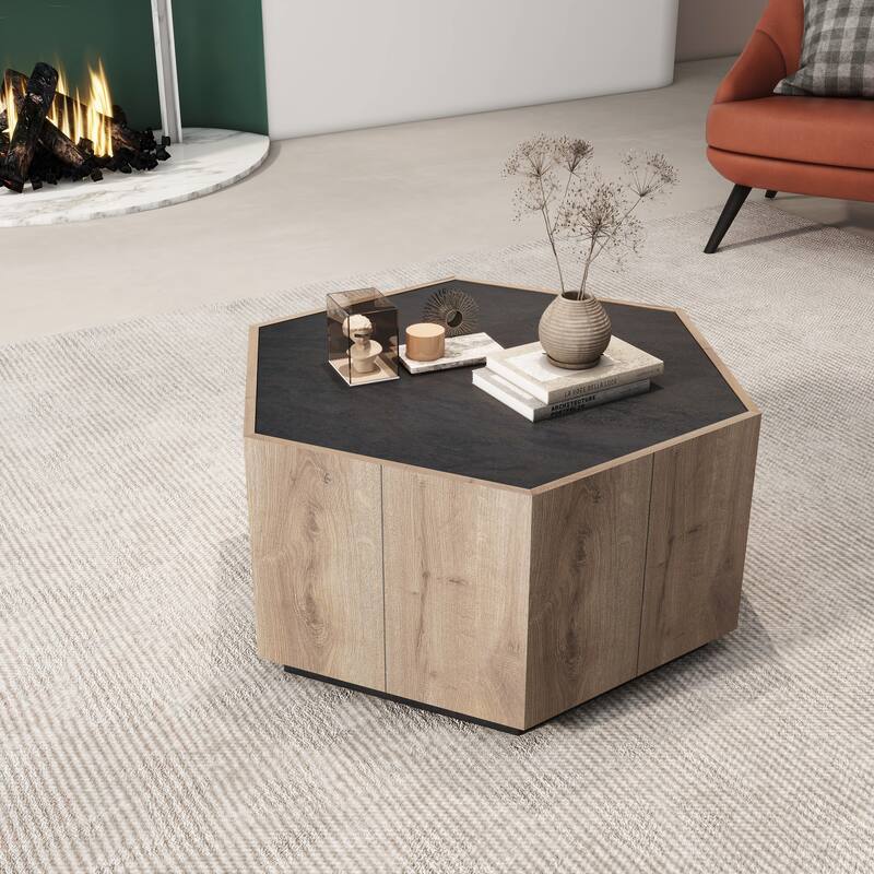 Garden Retro Living Room Coffee Table