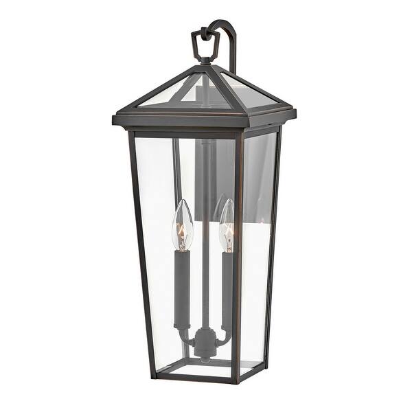 slide 2 of 2, Hinkley Alford Place Medium Wall Mount Lantern