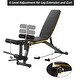 preview thumbnail 5 of 14, Ainfox Multi-Purpose Adjustable Weight Bench