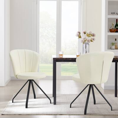 360° Swivel Makeup Home Office Chair, PU Vanity Chair, Nail chair for Women, queen fancy chair for girls