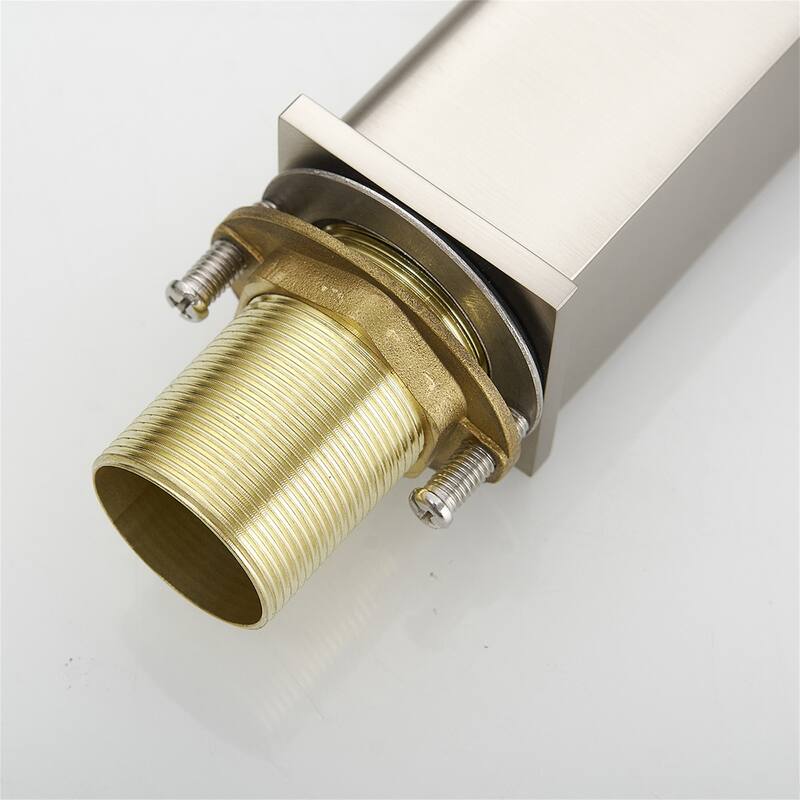 Single Handle Bathroom Faucet with Pop-up Drain 1 Hole Brass Modern Bathroom Sink Basin Vanity Faucets