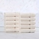 preview thumbnail 100 of 126, Superior Heritage Egyptian Cotton Absorbent Face Towel Set of 10 Ivory