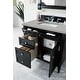preview thumbnail 8 of 34, James Martin Vanities Brittany 36" Single Vanity, Black Onyx