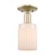 Option Antique Brass / Matte White